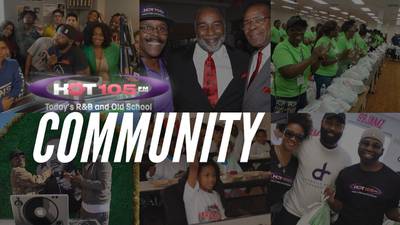 HOT 105 Community Events