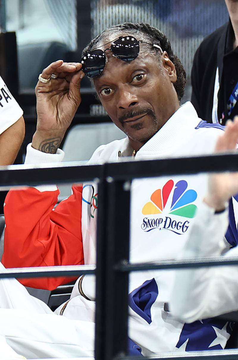 Photos Snoop Dogg at the Olympics HOT 105!