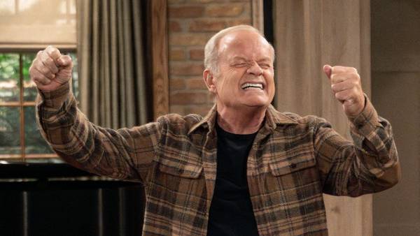 A "very happy" Kelsey Grammer says 'Frasier' reboot will be back for season 2