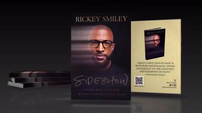 Rickey Smiley's new book “Sideshow: Living with Loss and Moving Forward with Faith”