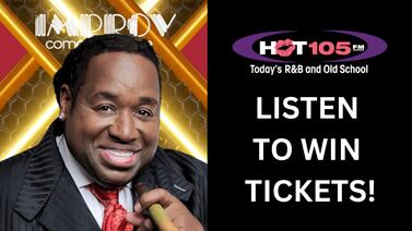 Win tickets to see Bruce Bruce LIVE at Miami Improv! 