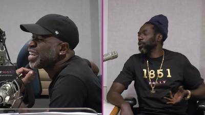 Buju Banton chops it up with Big Lip about selling out shows and the state of music today