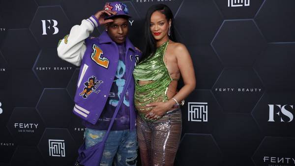 Rihanna is a "fantastic" mom, "in awe" of her baby, source tells 'People'