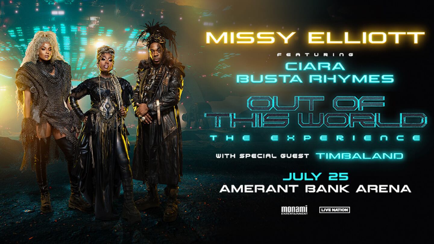 Win tickets to See Missy Elliott LIVE!