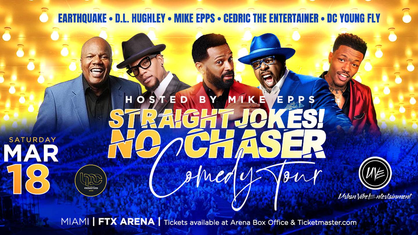 Win tickets to Straight Jokes No Chaser!  