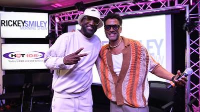 THE RICKEY SMILEY MORNING SHOW LIVE BROADCAST WITH HOT105