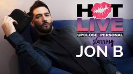 HOT LIVE "Up Close & Personal" Quiet Storm Edition starring Jon B