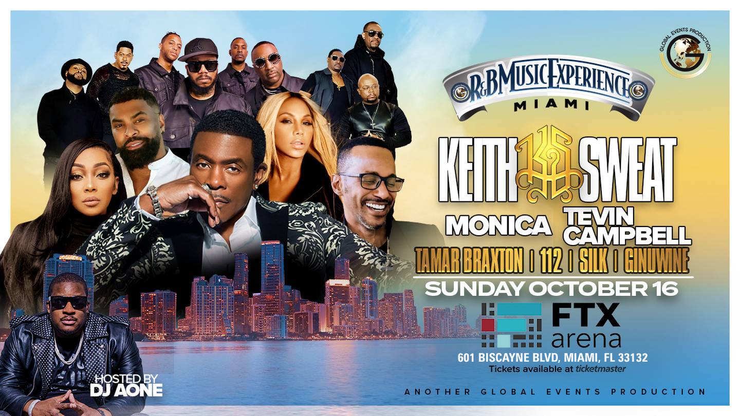 Win tickets to the R&B Experience!