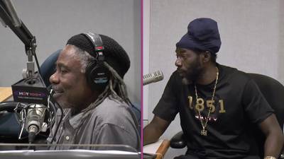 Buju Banton talks connecting with the youth and giving back to Jamaica