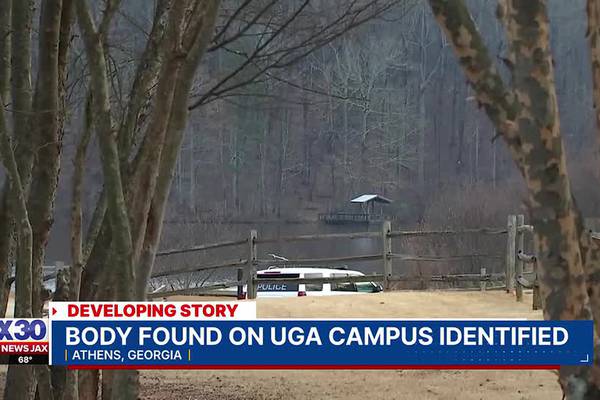 University of Georgia death: Suspect in custody