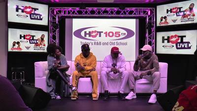 Hot Live Featuring Ginuwine with Special guest Pleasure P Part 1