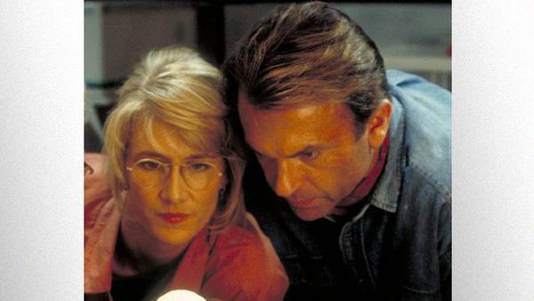 Laura Dern, Sam Neill say their 'Jurassic Park' relationship was "inappropriate"