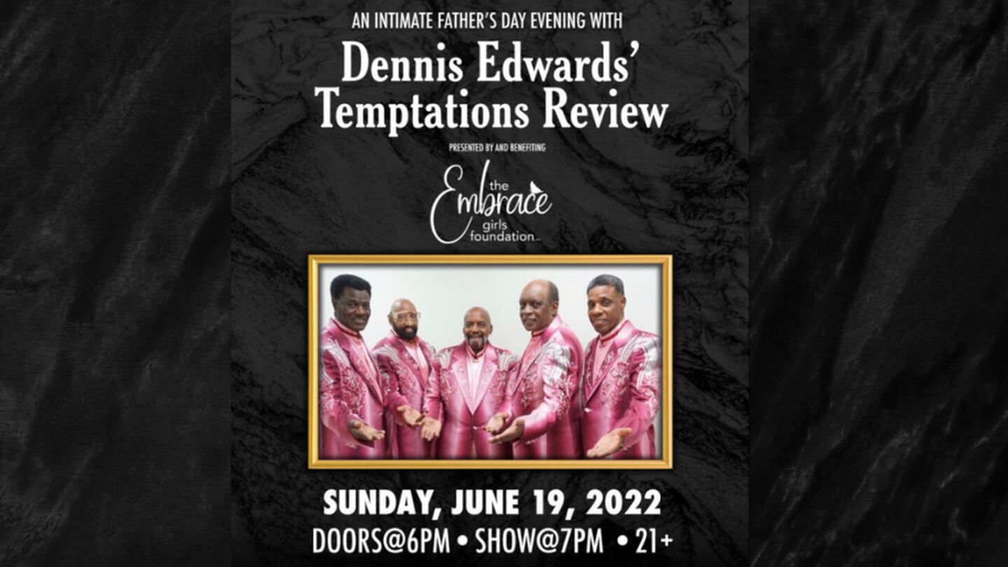 Win tickets to see Dennis Edwards Temptations Review! 