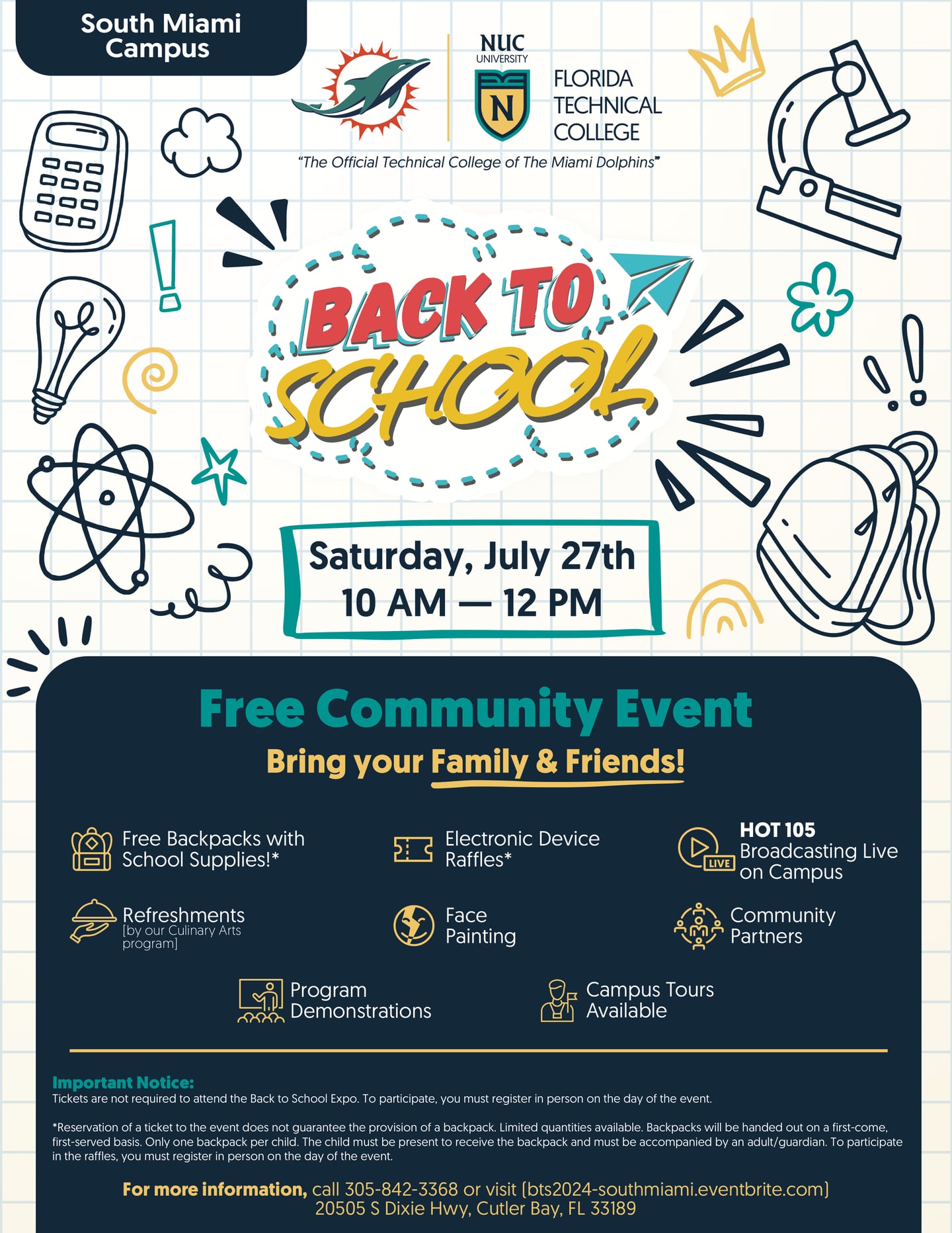 Florida Technical College Annual Back to School Event