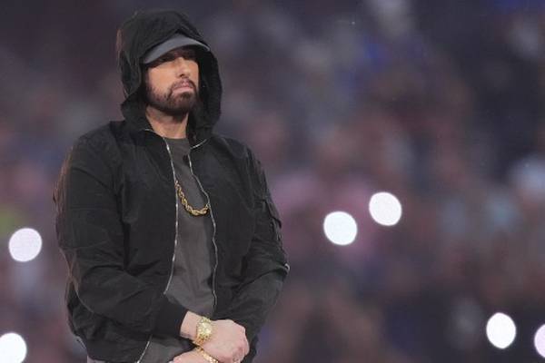 Eminem continues to tease upcoming album with obituary for Slim Shady