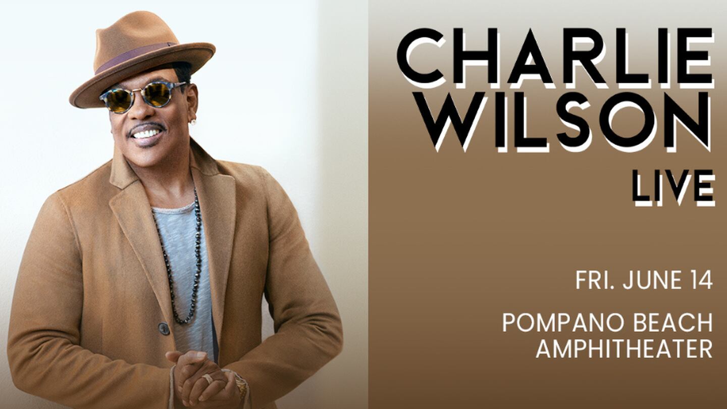 Win tickets to see Charlie Wilson! 