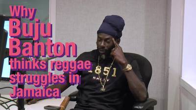 Why Buju Banton thinks reggae struggles in its own country