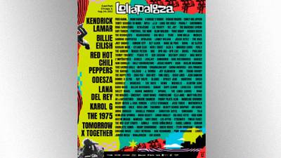 Lollapalooza 2023 lineup revealed, featuring J.I.D., Tems, Lil Yachty, headliner Kendrick Lamar and more