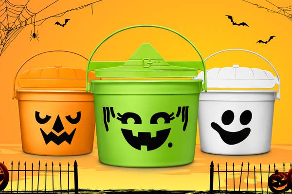 Buckets of nostalgia: McDonald’s bringing back retro Halloween pails