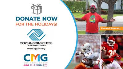 Donnell Bennetts BEST Season Holiday Fund Drive