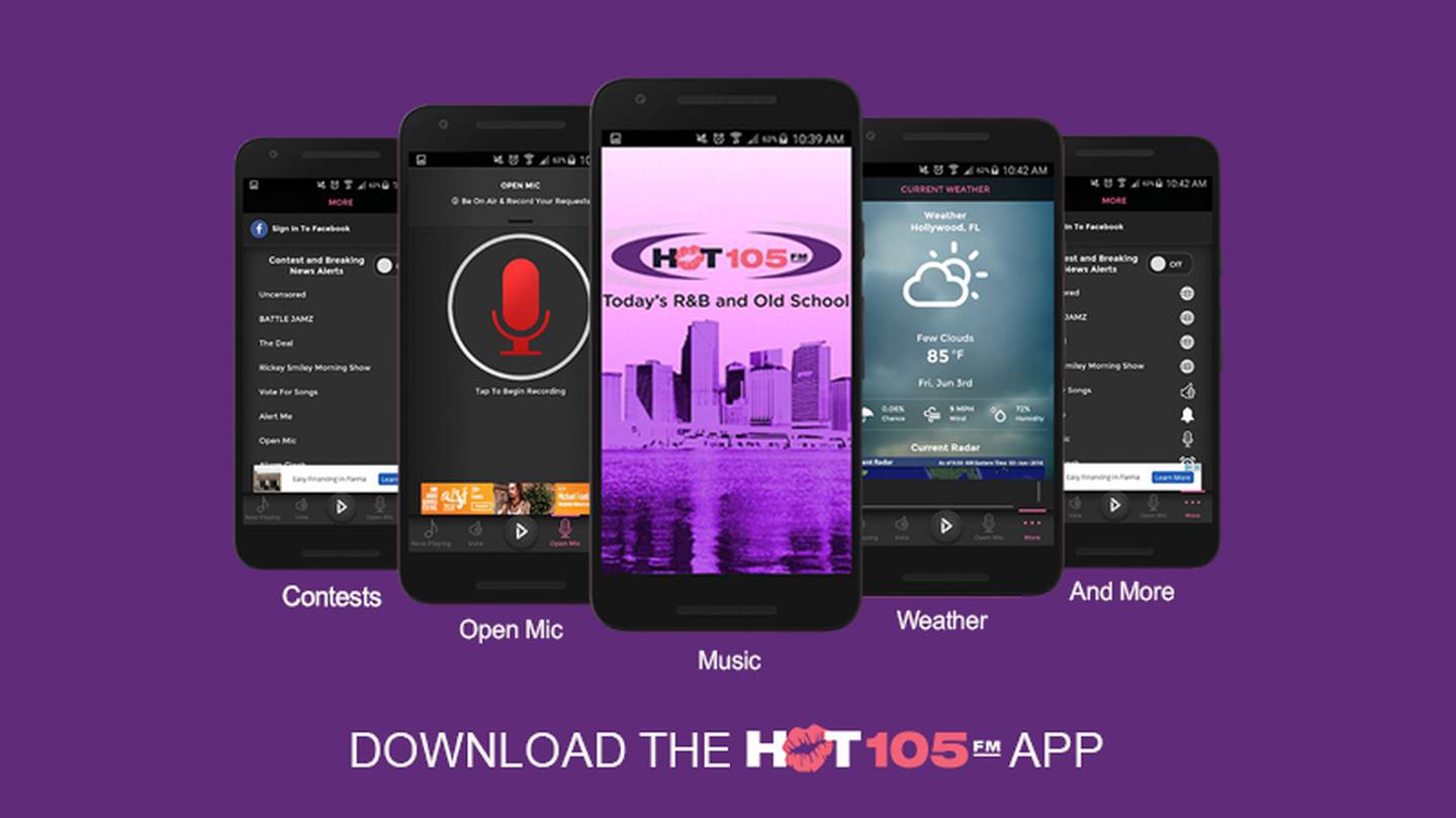 Download the HOT 105 App!