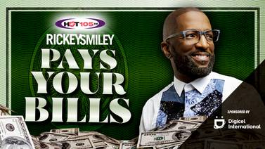 Rickey Smiley Pays Your Bills!