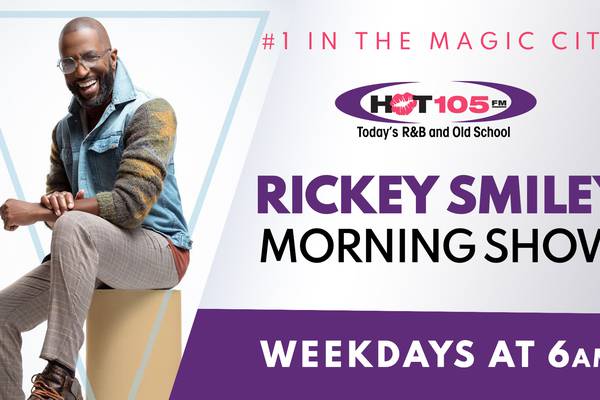 RSMS on Hot 105: Behind the scenes on the Rickey Smiley Morning Show