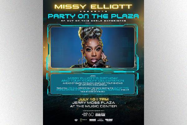 Missy Elliott invites fans to free dance party in LA