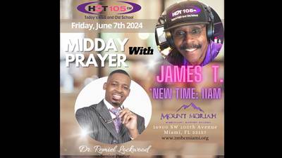 Midday Prayer with James T 6/7/24