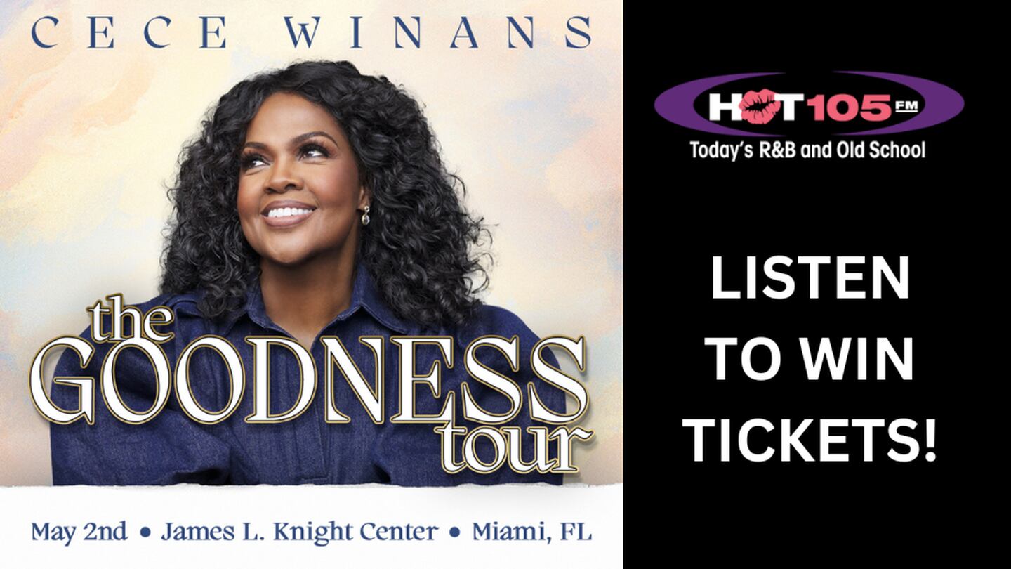 Win tickets to see Cece Winans!