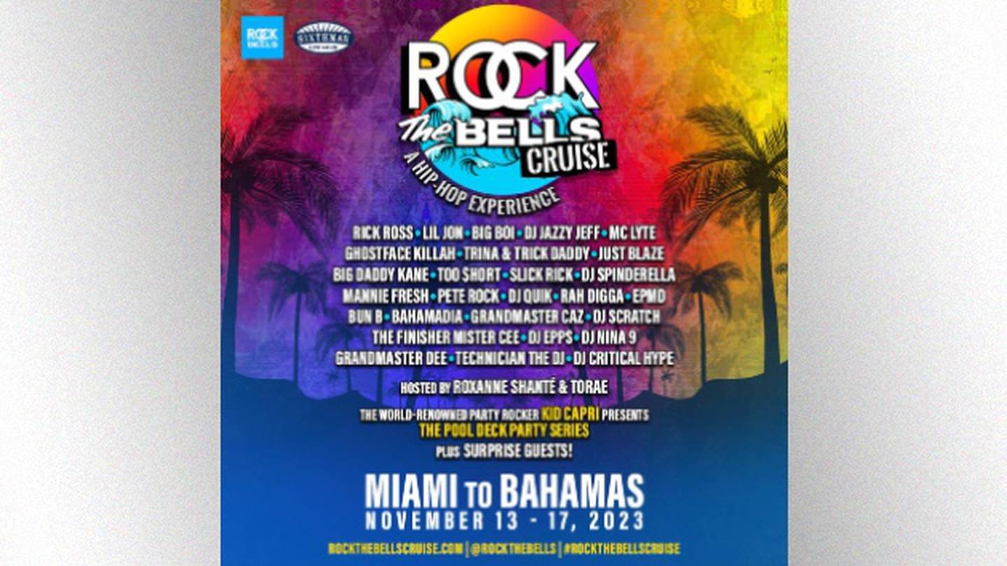 Rock the Bells unveils lineup for first hiphop cruise celebrating hip
