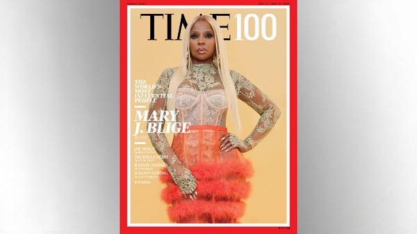 'TIME's' 100 Most Influential People: Mary J. Blige, Zendaya, Oprah Winfrey and more