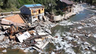 Hurricane Helene: 81 people still missing in North Carolina