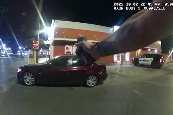Video: Texas officer fired after shooting teenager outside McDonald’s