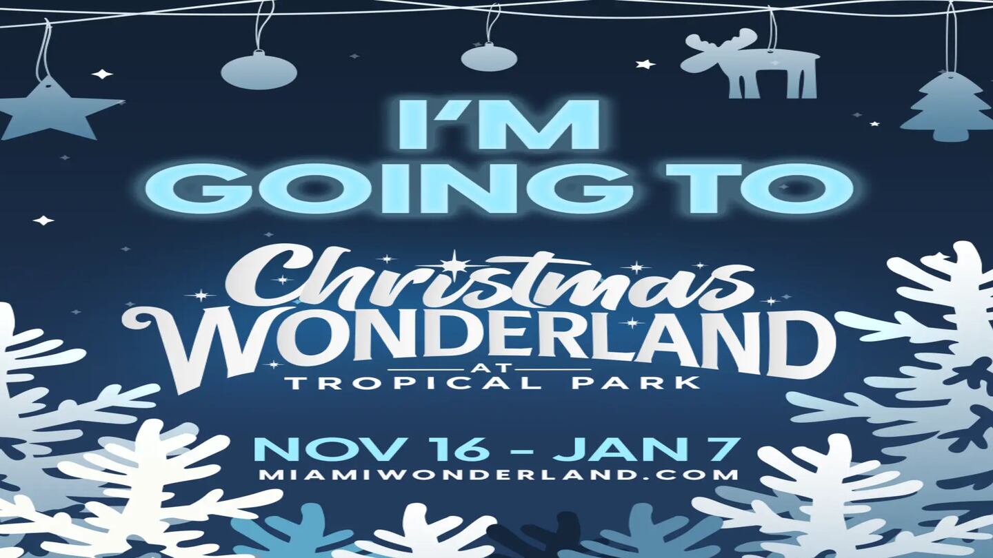 Christmas Wonderland at Tropical Park Miami
