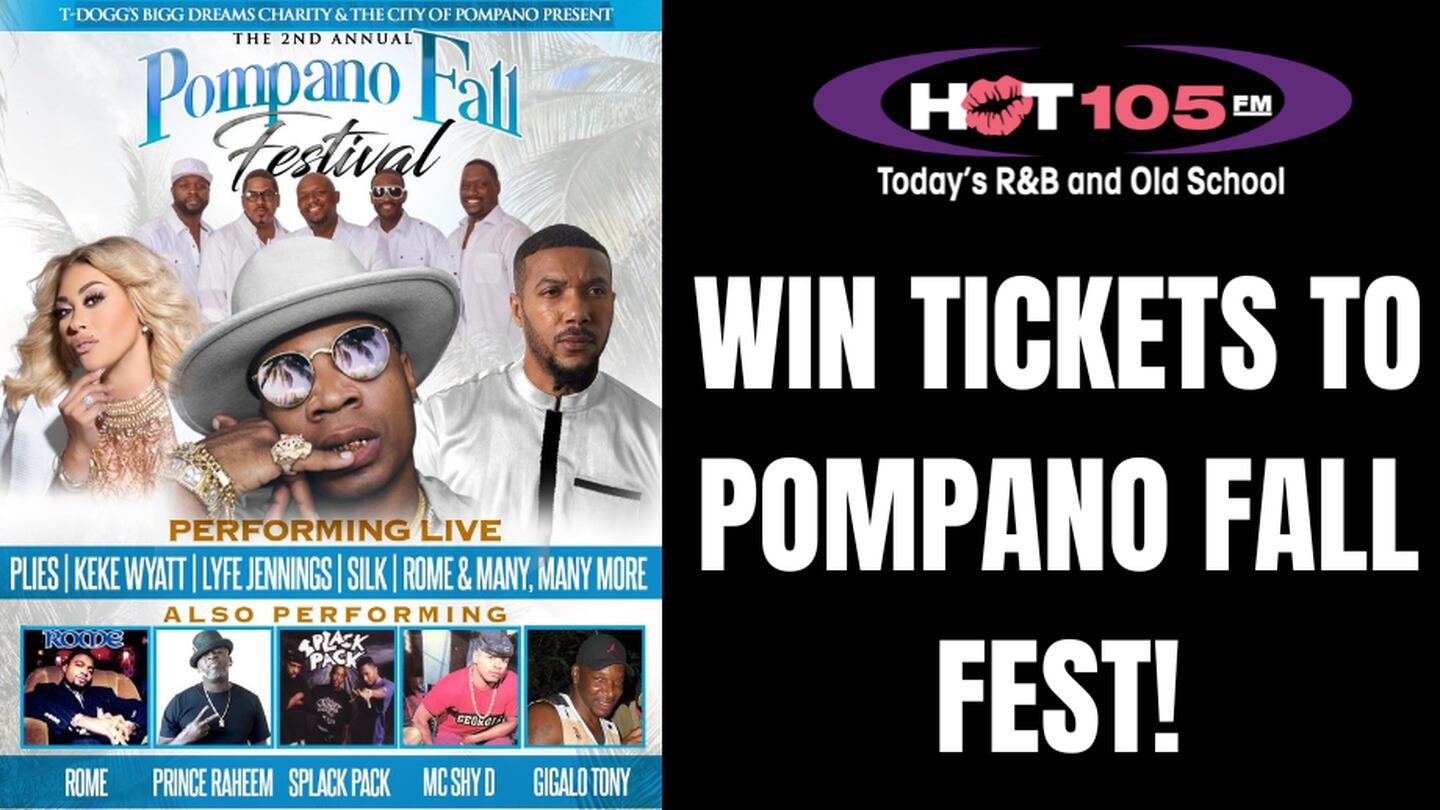 Win tickets to Pompano Fall Festival