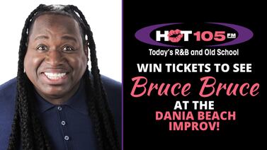 Win tickets to see Bruce Bruce!