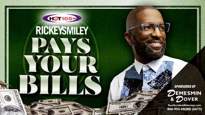 Ricky Smiley Pays Your Bills!