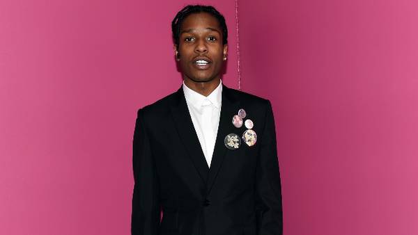 A$AP Rocky posts for the first time since becoming a new dad
