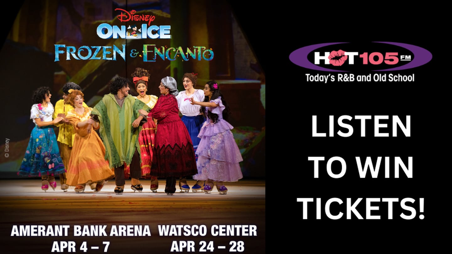 Win tickets to see Disney On Ice at the Watsco Center! 
