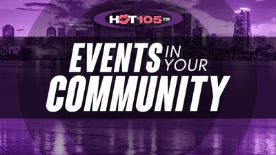 Hot105 Community Events