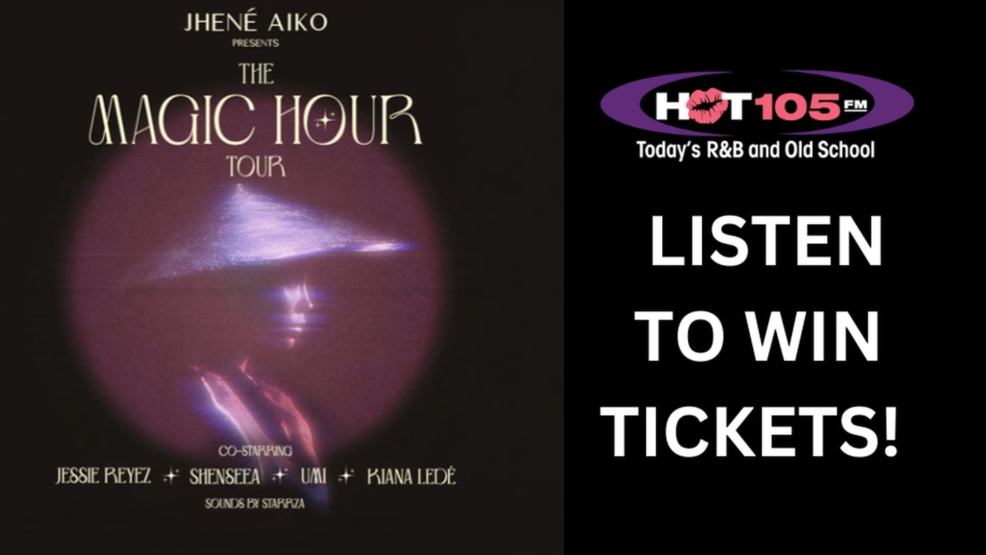 Win tickets to see Jhene Aiko! 