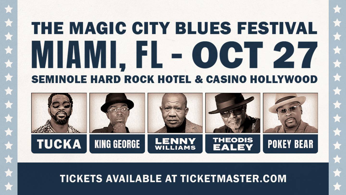 Win tickets to Magic City Blues Fest !