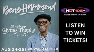 Win tickets to see Beres Hammond LIVE!
