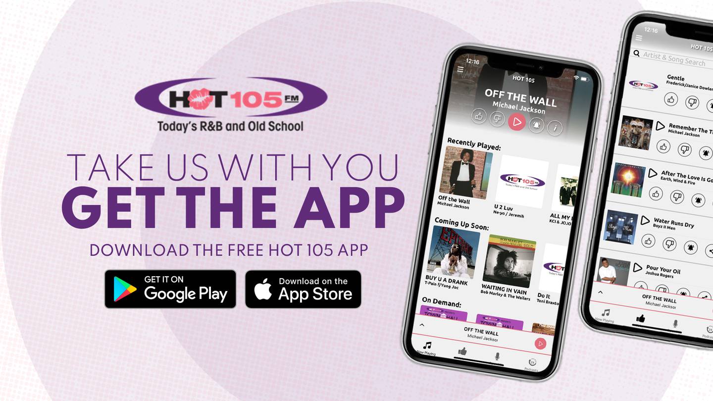 DOWNLOAD THE HOT 105 APP! IT’S FREE! – HOT 105!