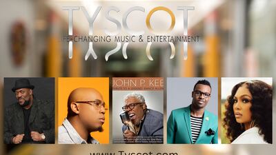 Tyscot Records and Affiliated Artists Receive 6 Stellar Gospel Music Award Nominations