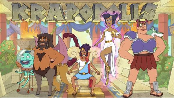 Fox renews animated 'Krapopolis' for season 4