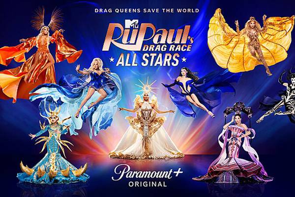 Slaying to save the world: Cast revealed for first charity version of 'RuPaul's Drag Race All Stars'