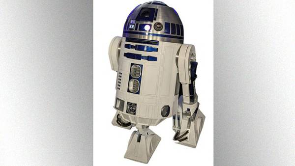 Hollywood auction sees 'Obi-Wan Kenobi' R2-D2 selling for more than $587,000