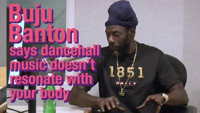 Buju says dancehall music today doesn’t resonate with your body